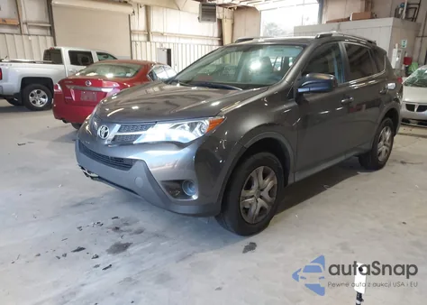 2015 Toyota Rav4 Le z USA, uszkodzony, nr VIN 2T3ZFREV0FW200962